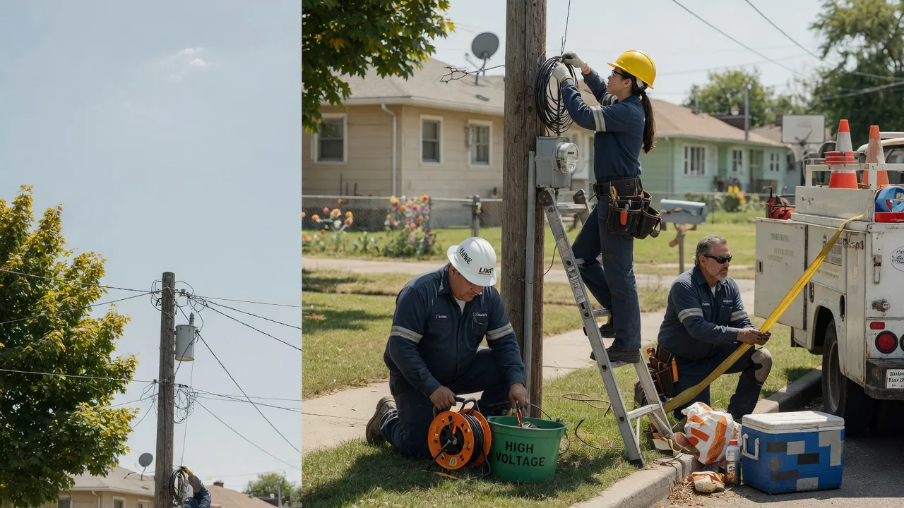 Emergency Electrician in Charleston, TN near me